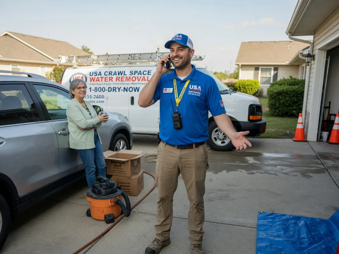 Crawl Space Water Removal Valdosta, GA FAQs